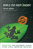 BIBLE do nepohody Nový zákon Český ekumenický překlad VČ.KARTONU!