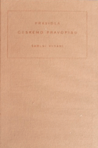 Pravidla českého pravopisu - Školní vyd.