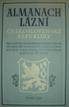 Almanach lázní československé republiky BALNEOLOGIE