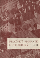 Pražský sborník historický XII