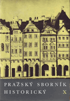 Pražský sborník historický X.
