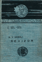 Revizor - veselohra o pěti dějstvích