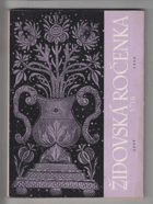 Židovská ročenka 5718 1957-1958 Židé