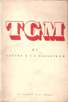 Hovory s T. G. Masarykem TGM
