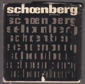 Arnold Schoenberg - dopisy