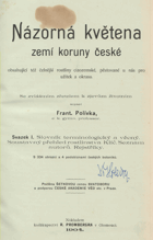3SVAZKY Názorná květena zemí koruny české. I, II, IV