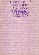 Historický místopis Moravy a Slezka v letech 1848-1960 II