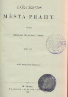 Dějepis města Prahy 3