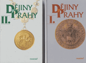 2SVAZKY Dějiny Prahy I - II