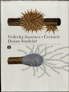 Vědecká ilustrace v Čechách Pěkná A4 originální vazba s přebalem!!