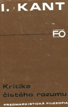 Kritika čistého rozumu!!!!!!!!!!Slovenština