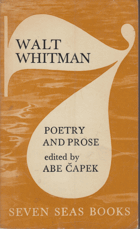 Poetry and Prose. Leaves of Grass Etc.