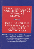 Anglicko-český, česko-anglický studijní slovník - English-Czech, Czech-English student's ...
