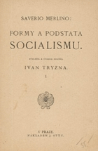 Formy a podstata socialismu 1 + 2