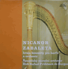 Nicanor Zabaleta hraje koncerty pro harfu a orchestr