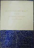 Historické mapy Čech, Moravy, Slezska a Slovenska
