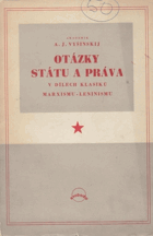 Otázky státu a práva v dílech klasiků marxismu-leninismu