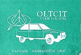 Katalog náhradních dílů automobilu Oltcit Club 11R-11RL