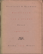 Kniha lesů, vod a strání. Básně 1907-1913