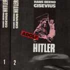 2SVAZKY Adolf Hitler I - II SLOVENSKY