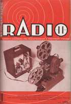 Amatérské radio. Ročník XIV.