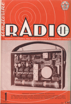 Amatérské radio - roč. 1