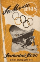 V. zimní olympijské hry. Svatý Mořic 30. ledna - 8. února - almanach
