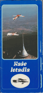 Naše letadla POHLEDNICE