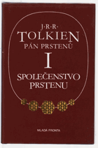 Pán prstenů I. Společenstvo Prstenu BEZ OBÁLKY!