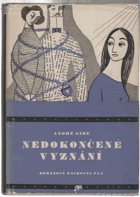 Nedokončené vyznání BEZ OBÁLKY!