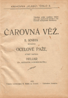 Čarovná věž 2 Kniha románu Ocelové paže