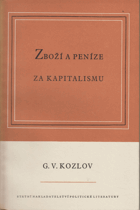 Zboží a peníze za kapitalismu