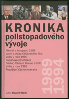 Kronika polistopadového vývoje I 1989-1994