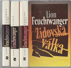 3SVAZKY Trilogie Josephus Flavius I - III (Židovská válka + Zaslíbená země + Synové)