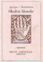 Okultní filosofie 4 stránky od vlhkosti!!