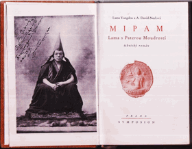 Mipam - lama s Paterou Moudrostí - tibetský román TIBET