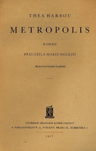 Metropolis - román
