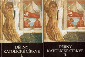 3SVAZKY Dějiny katolické církve KOMPLET