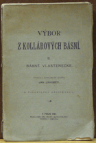 Výbor z Kollárových básní I + II