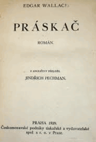 PRÁSKAČ