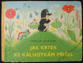 Jak krtek ke kalhotkám přišel - pro nejmenší ORIG. HARDCOVER - DAMAGED!