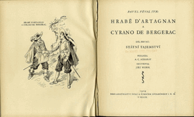 Hrabě d'Artagnan a Cyrano de Bergerac I. Státní tajemství