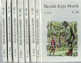 7SVAZKŮ Školák Kája Mařík 1-7