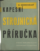Kapesní strojnická příručka - pomůcka pro praxi i pro odborné školení