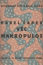 Věc Makropulos NO COVER!