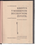 Kristus v modernom duchovnom živote.