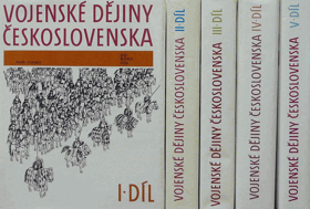 4SVAZKY Vojenské dějiny Československa I - IV