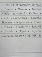 PODOBY II - literární sborník