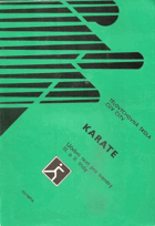 Karate - učební text pro trenéry 3. a 2. třídy