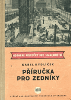Příručka pro zedníky - určeno zednickým učňům a vyučeným zedníkům